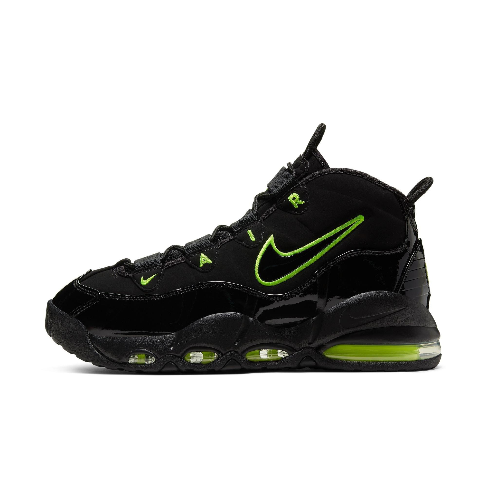 Nike Air Max Uptempo '95 "Volt" Men's Shoe - BLACK/VOLT Thumbnail View 5