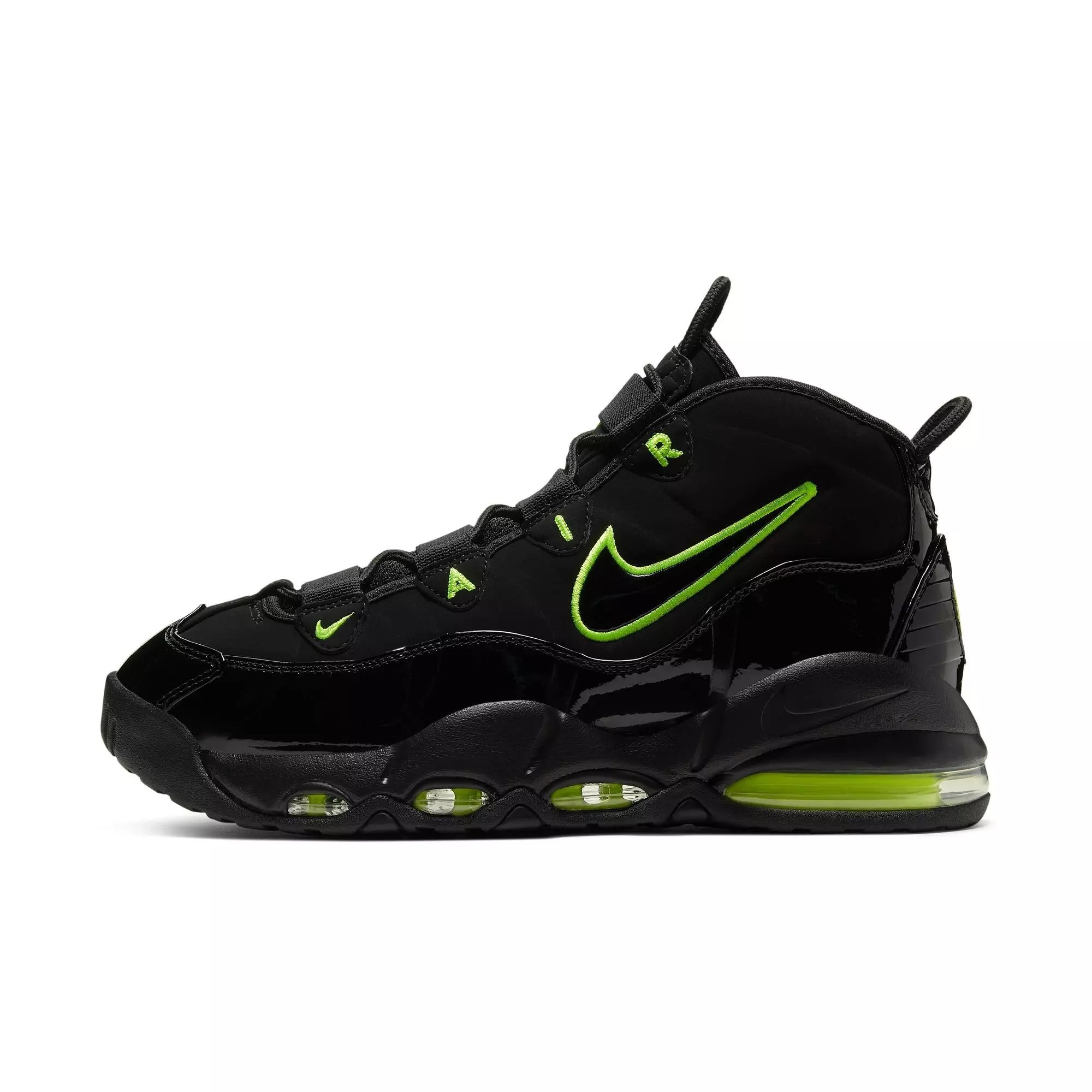 Nike Air Max Uptempo '95 "Volt" Men's Shoe - BLACK/VOLT