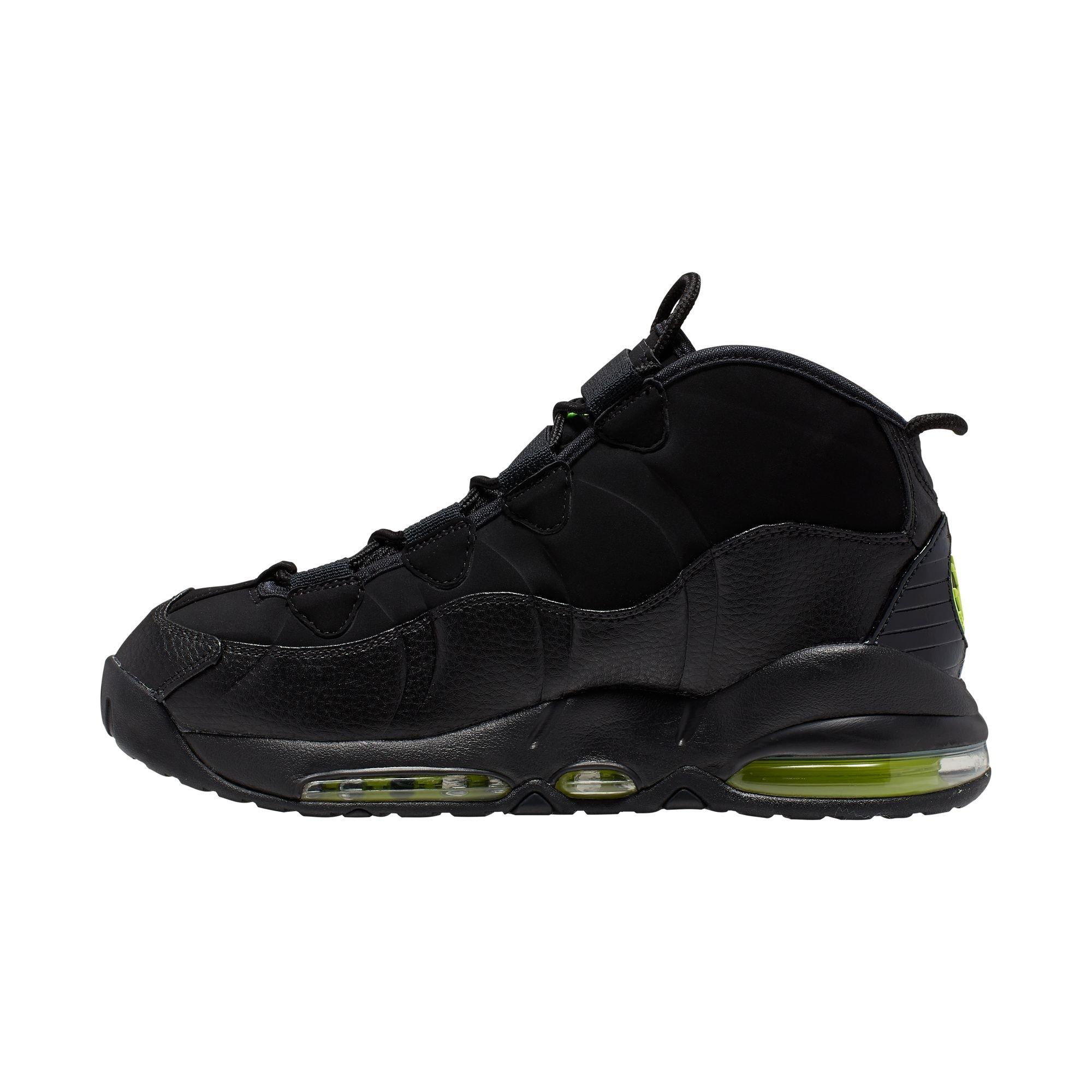 Nike Air Max Uptempo '95 "Volt" Men's Shoe - BLACK/VOLT Thumbnail View 6
