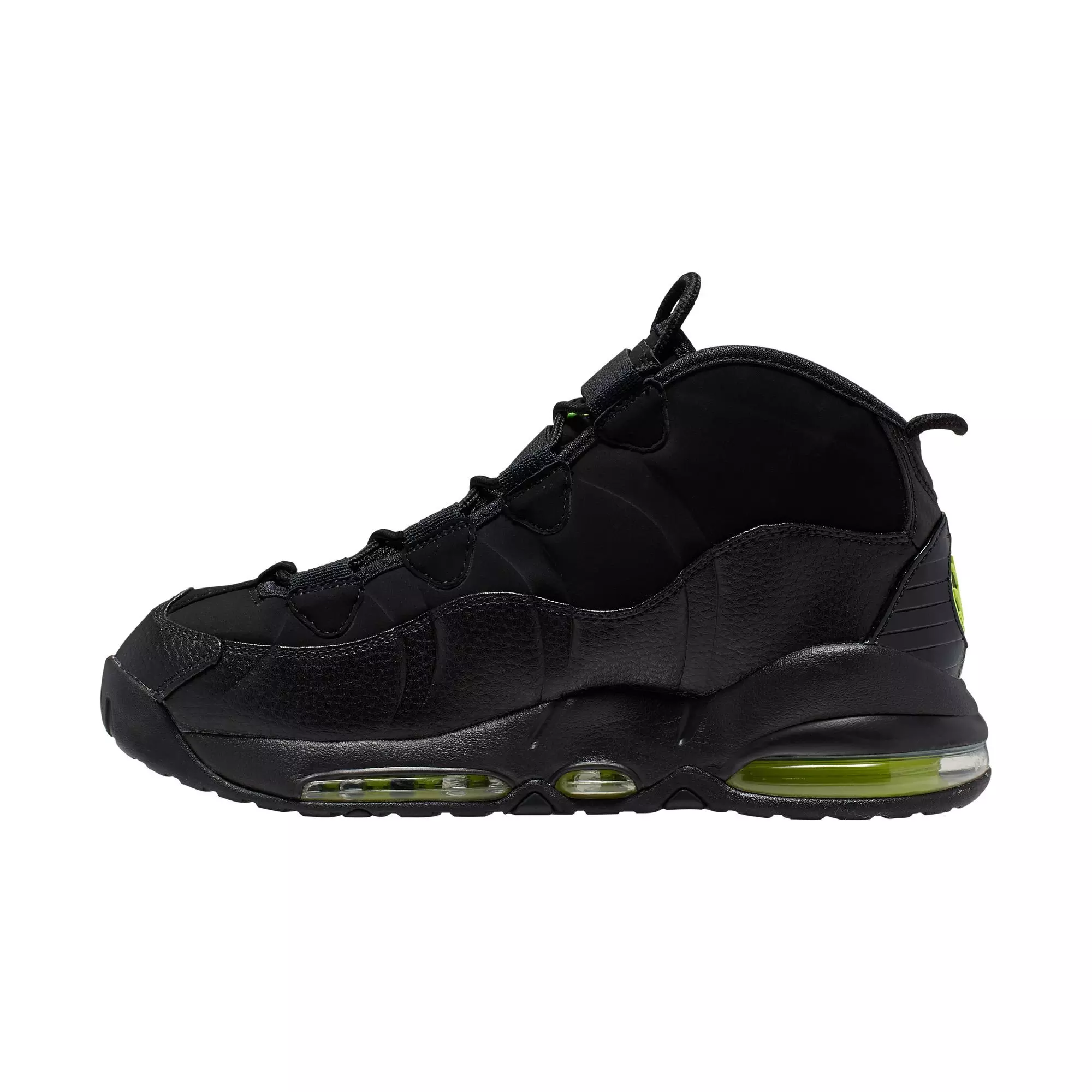 Nike Air Max Uptempo '95 "Volt" Men's Shoe - BLACK/VOLT