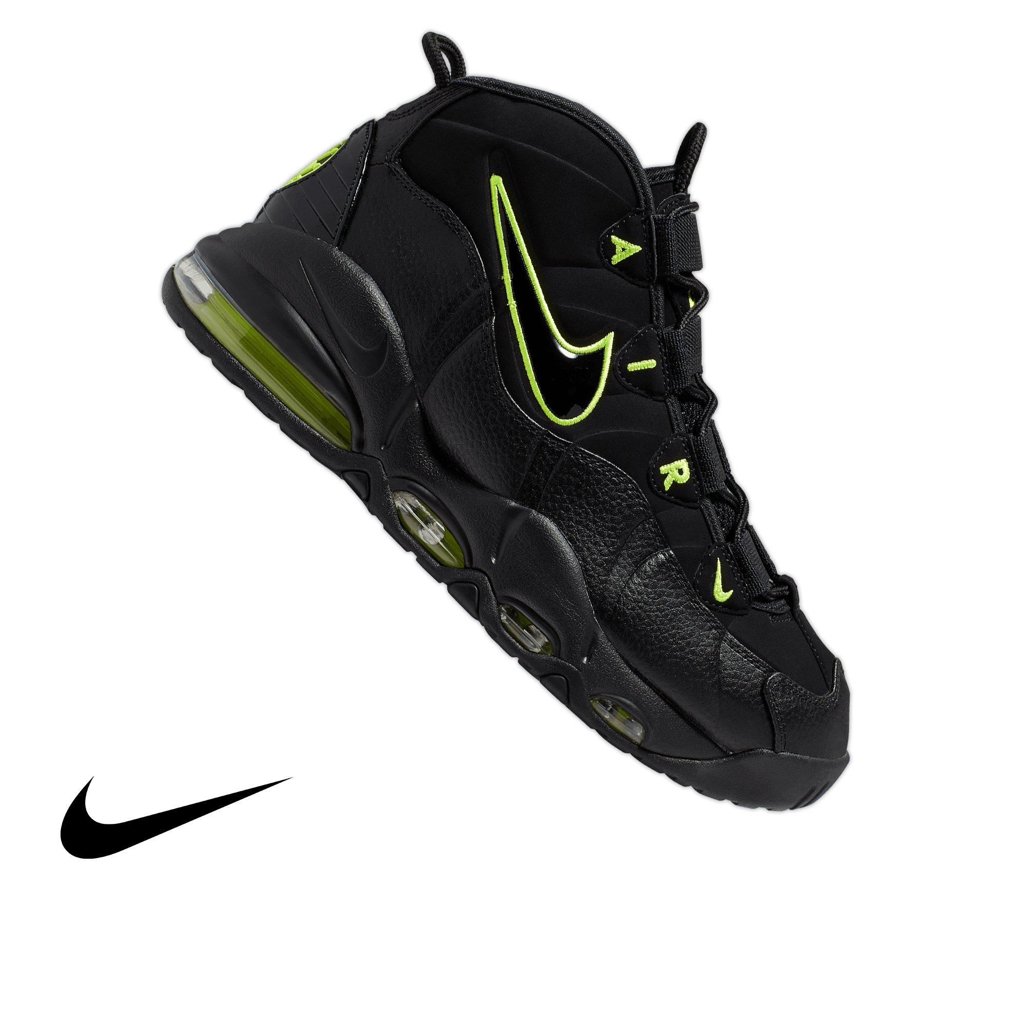 Nike Air Max Uptempo '95 "Volt" Men's Shoe - BLACK/VOLT Thumbnail View 1