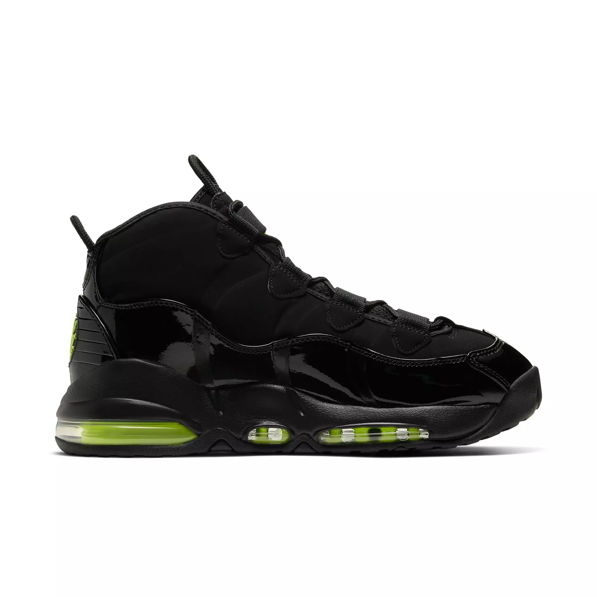 Nike Air Max Uptempo '95 "Volt" Men's Shoe - BLACK/VOLT