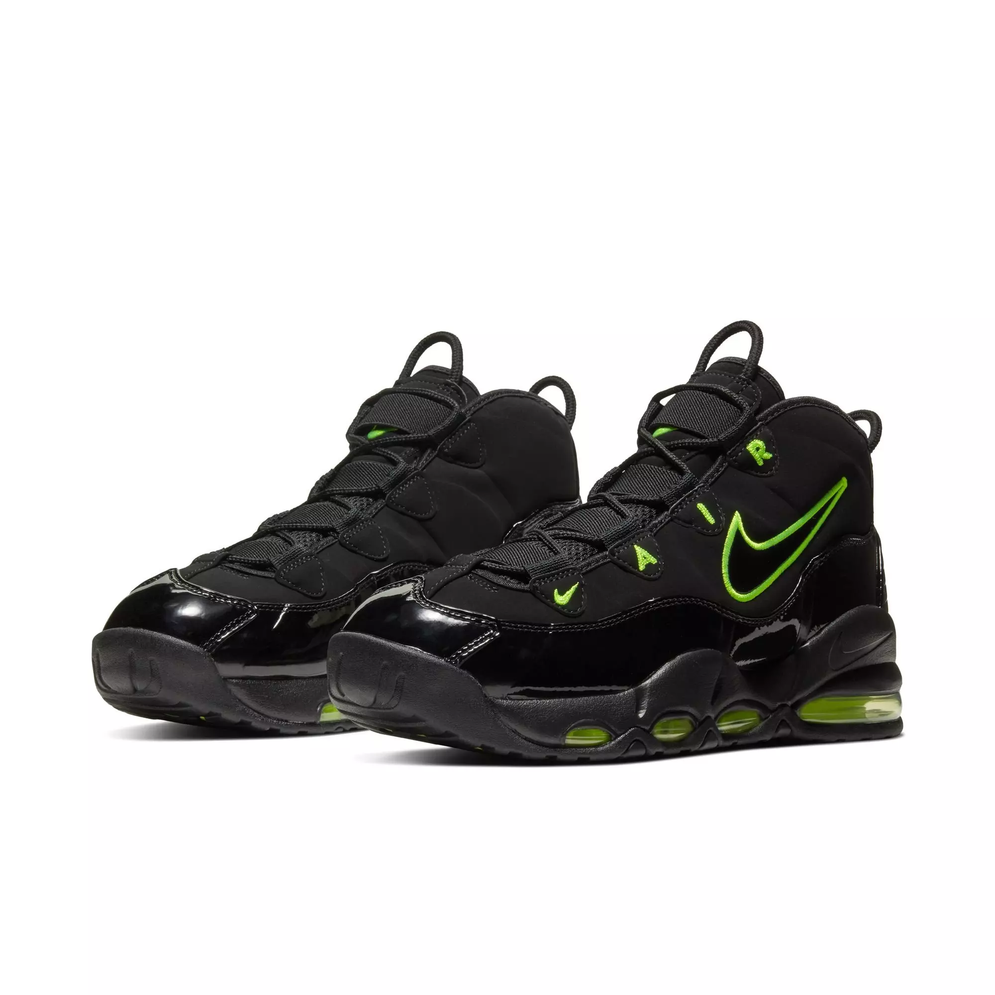 Nike Air Max Uptempo '95 "Volt" Men's Shoe - BLACK/VOLT