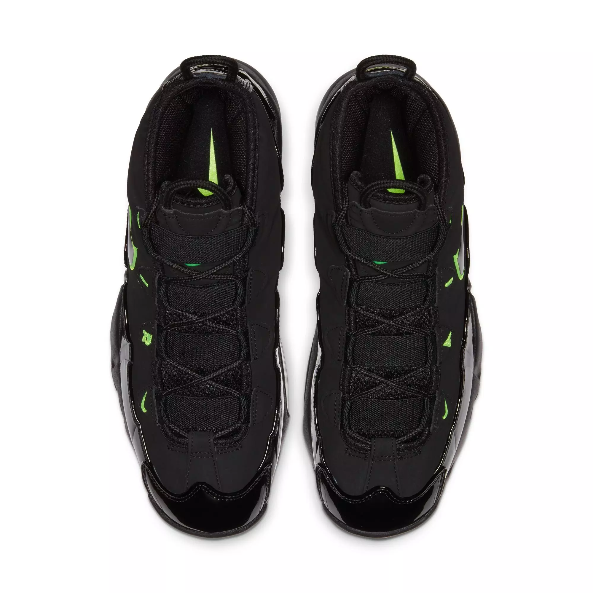Nike Air Max Uptempo '95 "Volt" Men's Shoe - BLACK/VOLT