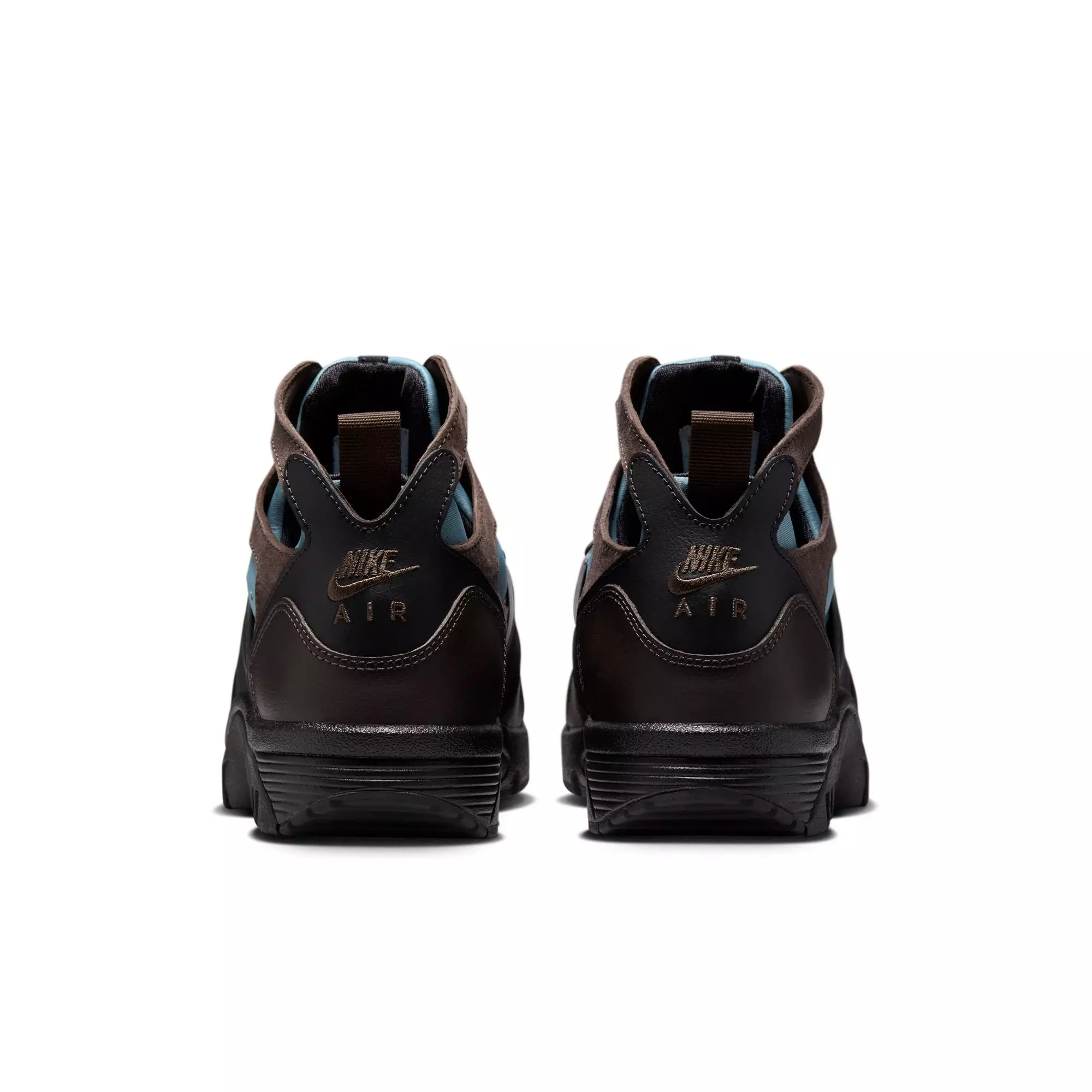 Nike Air Trainer Huarache "Baroque Brown" Men's Shoe - BLACK/BAROQUE BROWN/SMOKEY BLUE
