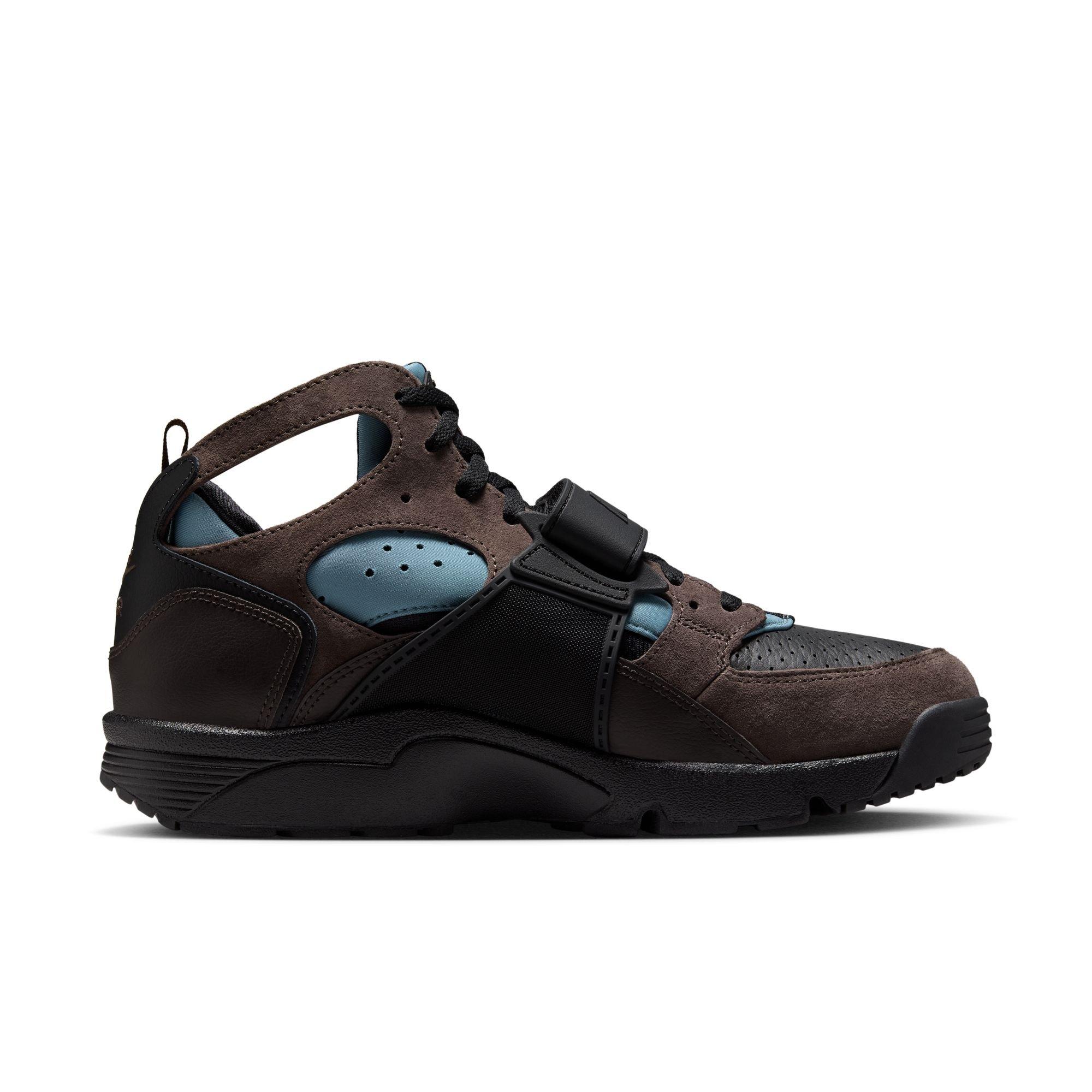 Nike Air Trainer Huarache "Baroque Brown" Men's Shoe - BLACK/BAROQUE BROWN/SMOKEY BLUE Thumbnail View 2