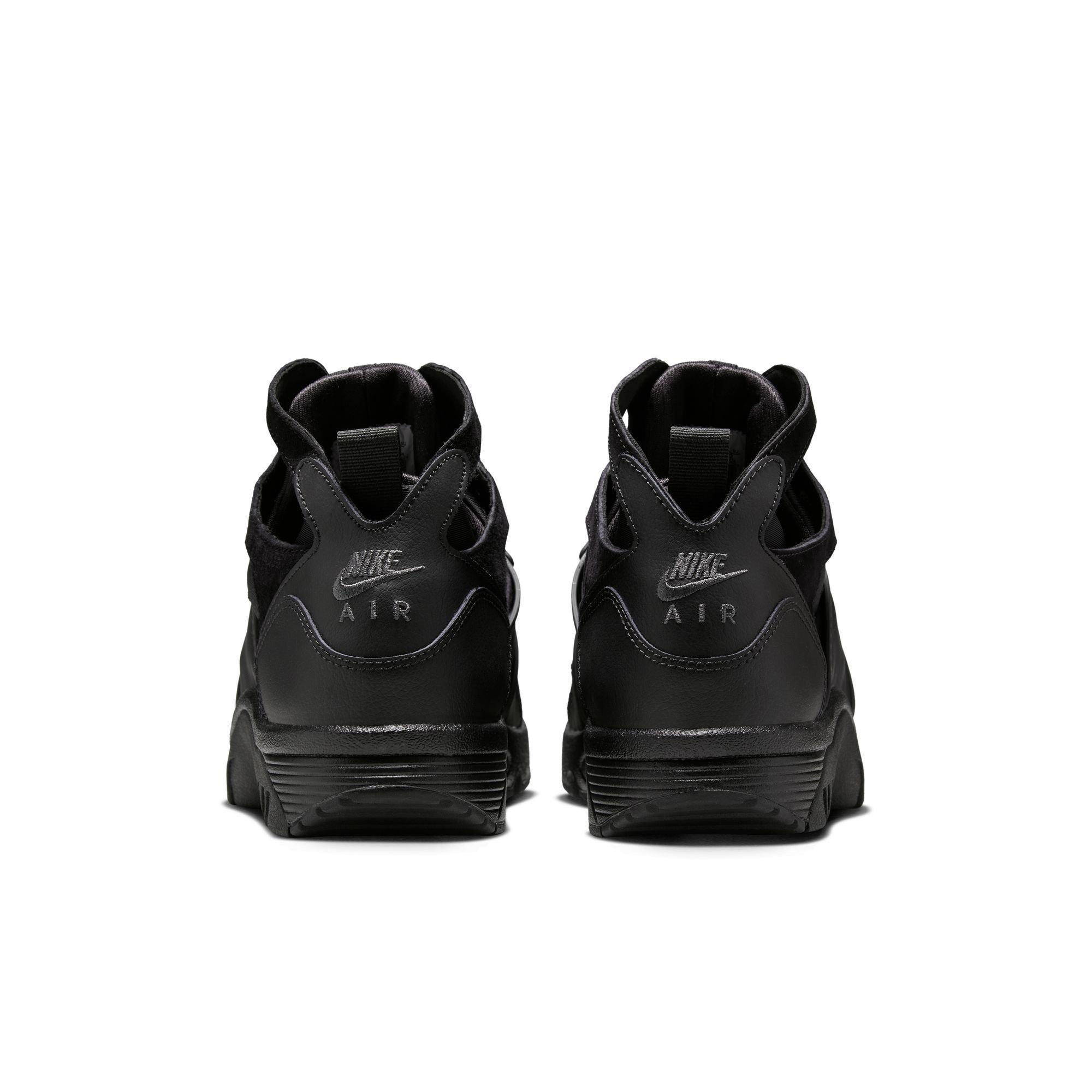 Nike Air Trainer Huarache "Black" Men's Shoe - BLACK Thumbnail View 8