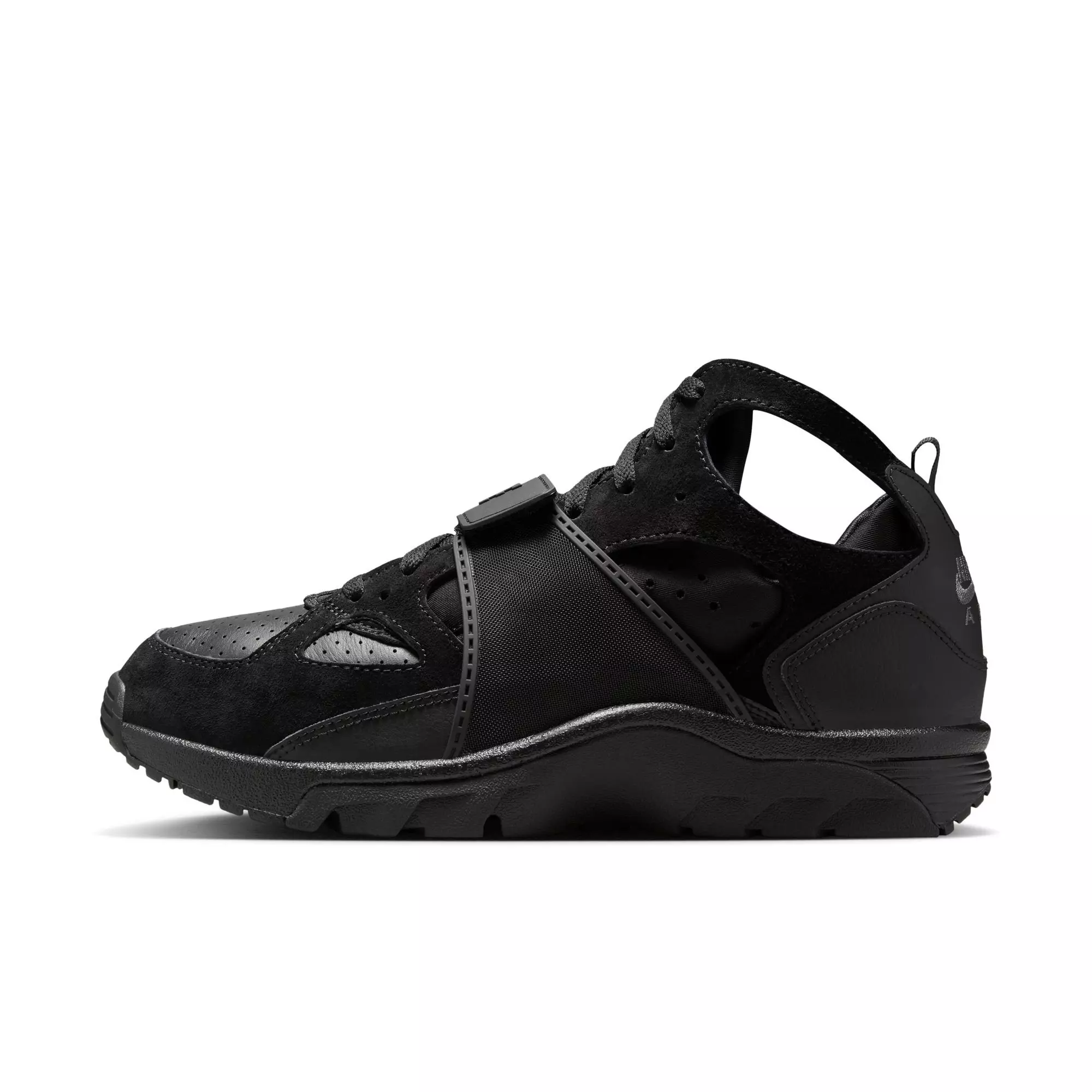 Nike Air Trainer Huarache "Black" Men's Shoe - BLACK