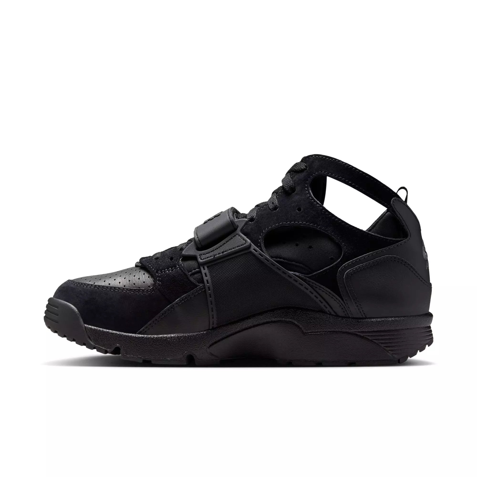 Nike Air Trainer Huarache "Black" Men's Shoe - BLACK