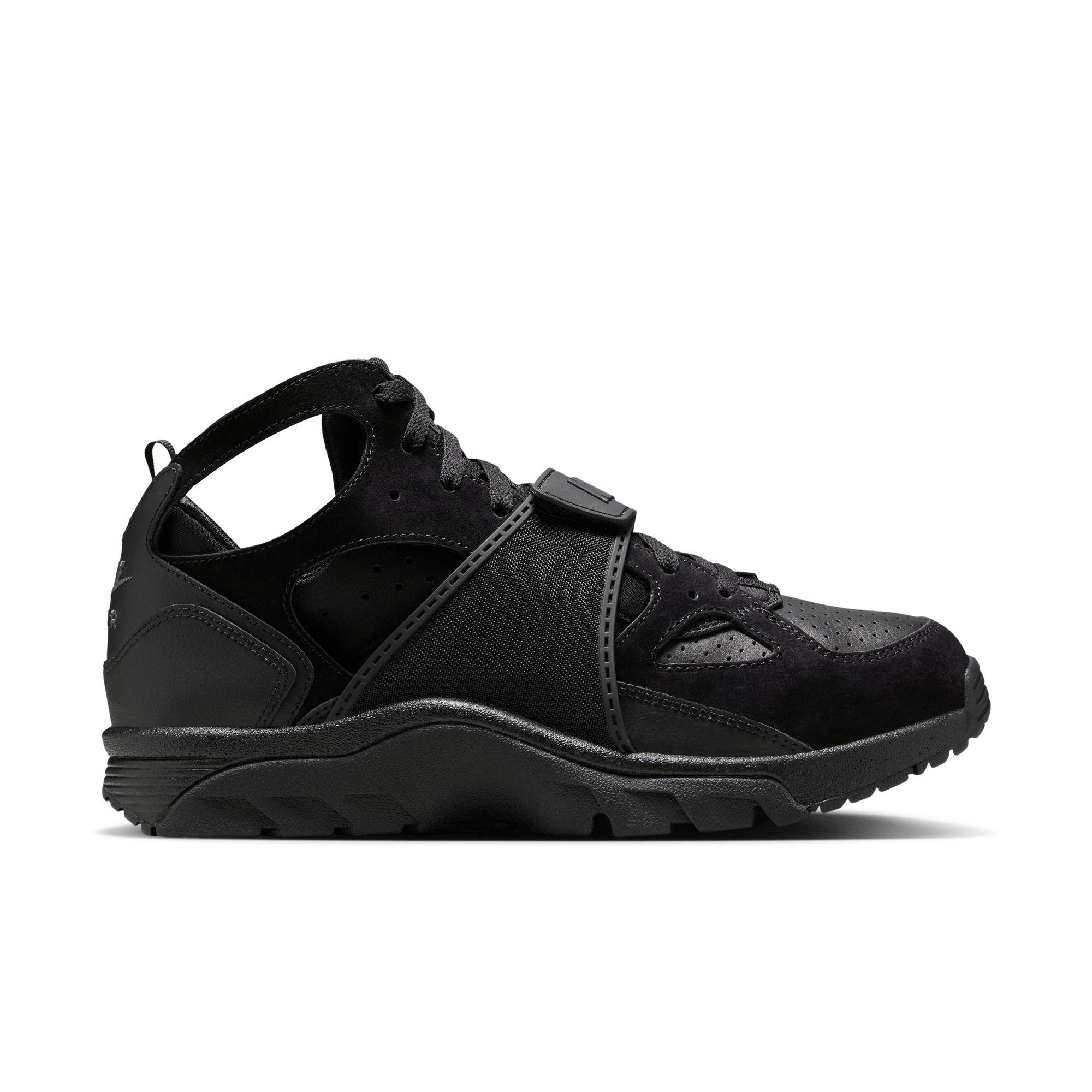 Nike Air Trainer Huarache "Black" Men's Shoe - BLACK Thumbnail View 1