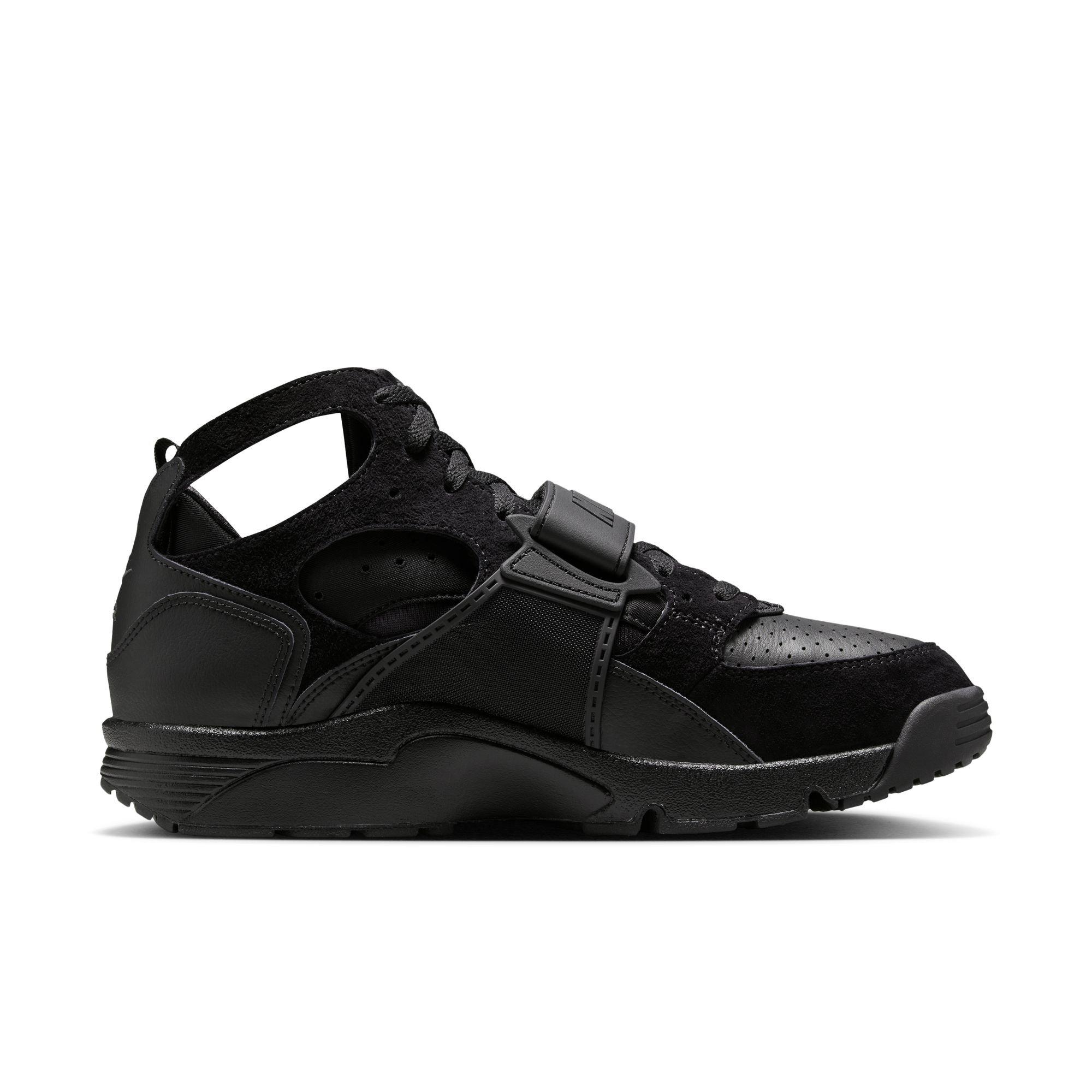 Nike Air Trainer Huarache "Black" Men's Shoe - BLACK Thumbnail View 2