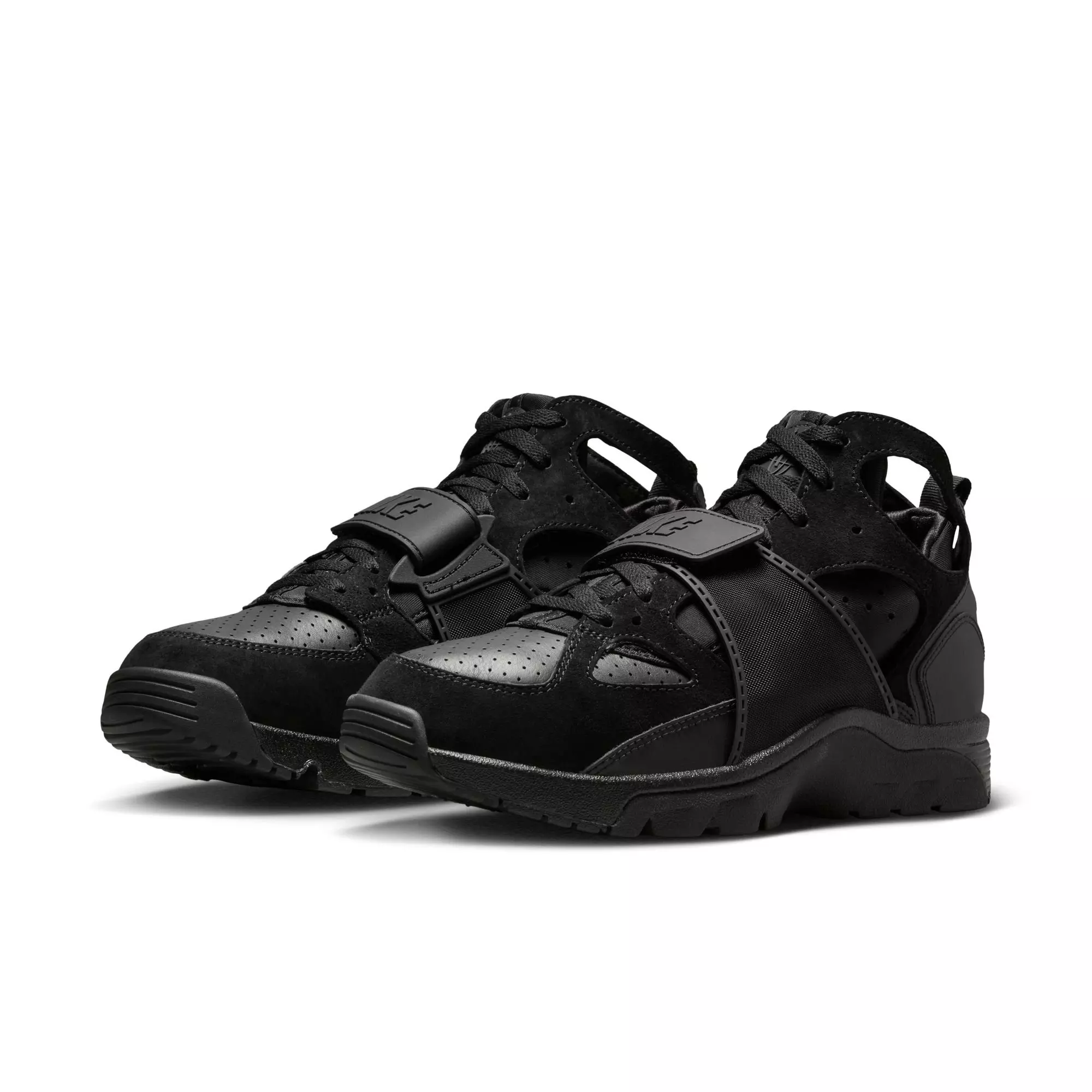 Nike Air Trainer Huarache "Black" Men's Shoe - BLACK