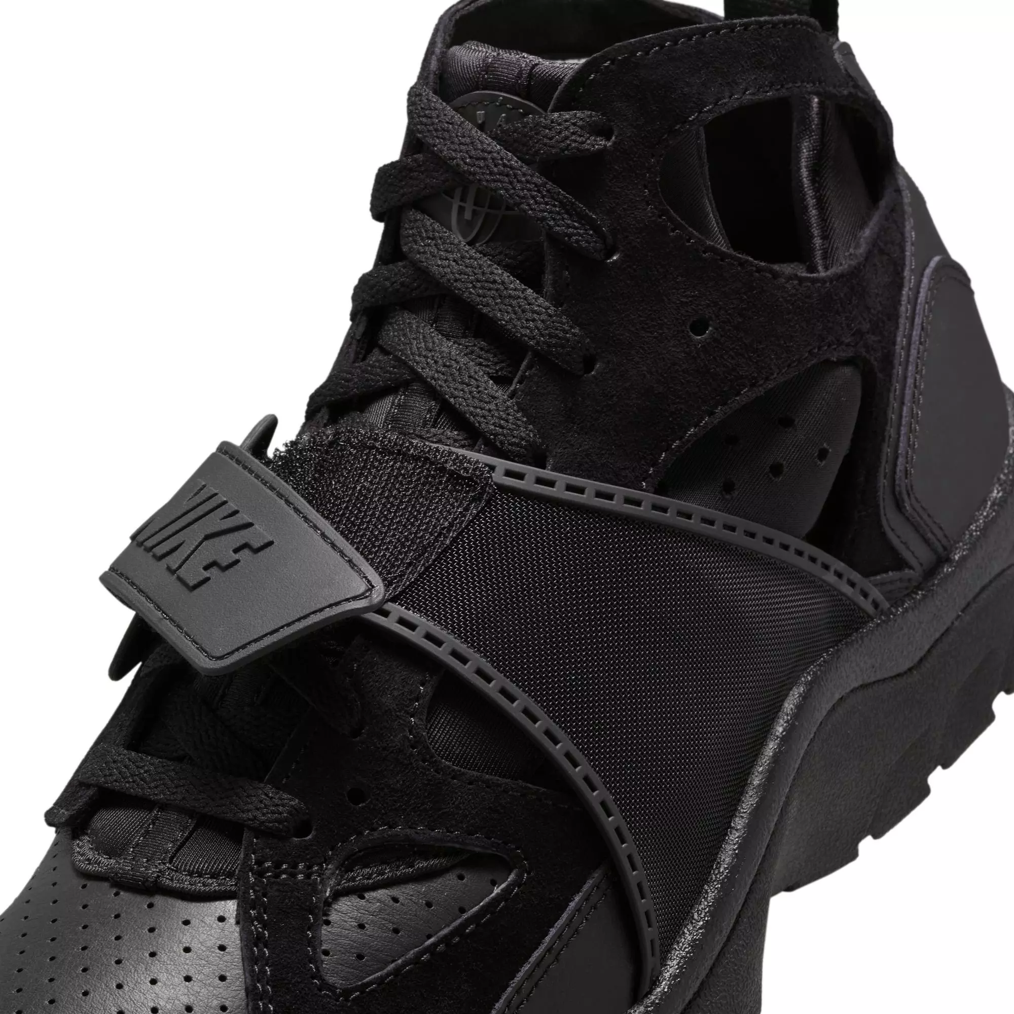 Nike Air Trainer Huarache "Black" Men's Shoe - BLACK