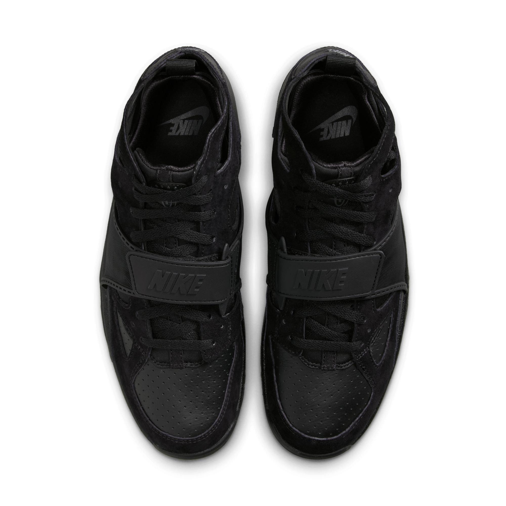 Nike Air Trainer Huarache "Black" Men's Shoe - BLACK Thumbnail View 9