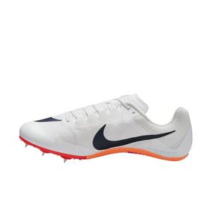 Nike Zoom Rival Sprint "White/Obsidian/Bright Crimson/Hyper Turq" Unisex Track Spike
