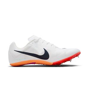 Nike Zoom Rival Sprint "White/Obsidian/Bright Crimson/Hyper Turq" Unisex Track Spike