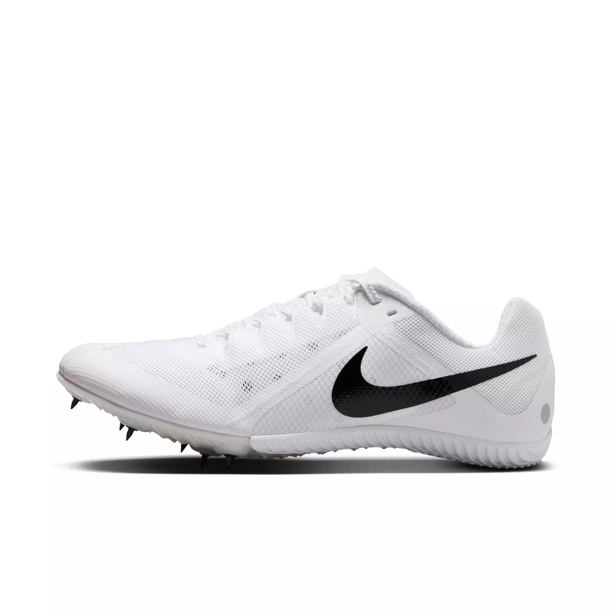 Nike Zoom Rival Multi-Event "White/Black/Metallic Silver" Unisex Track Spike - WHITE/BLACK