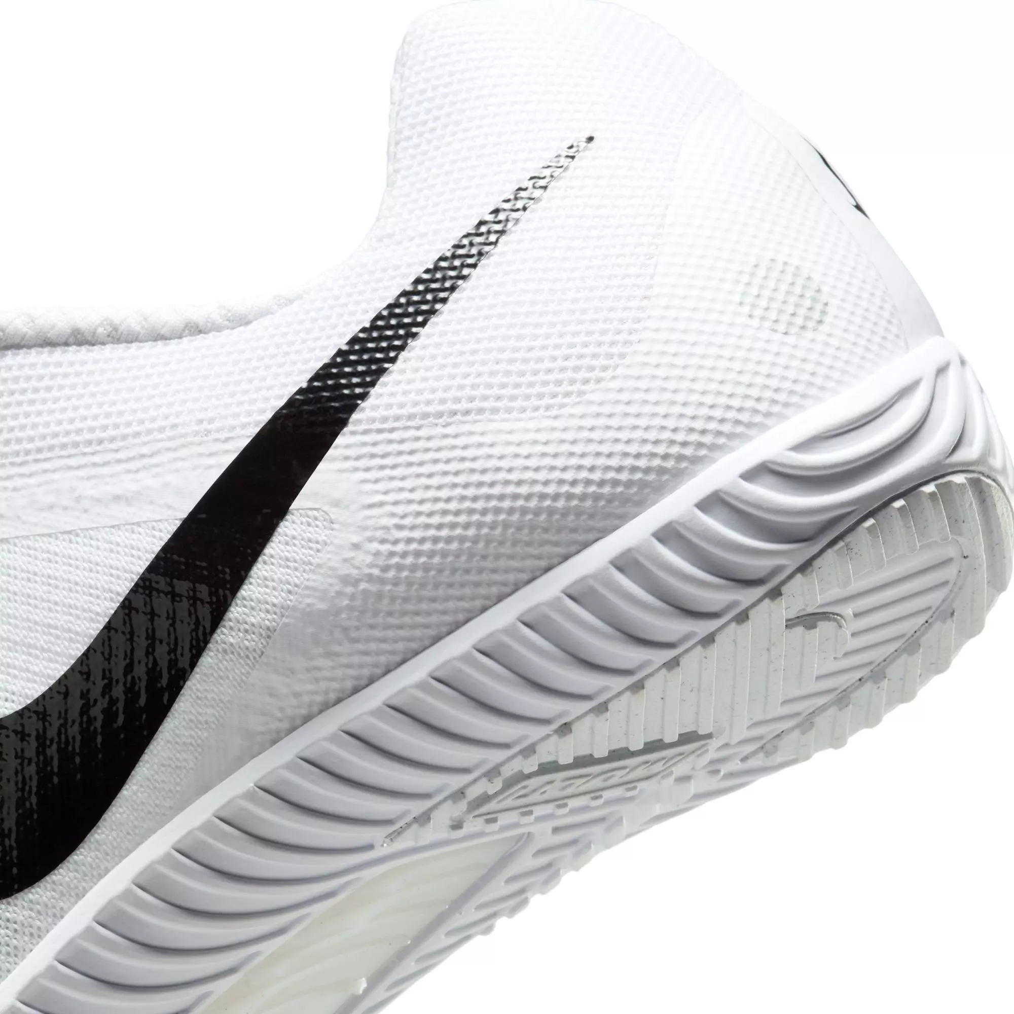 Nike Zoom Rival Multi-Event "White/Black/Metallic Silver" Unisex Track Spike - WHITE/BLACK