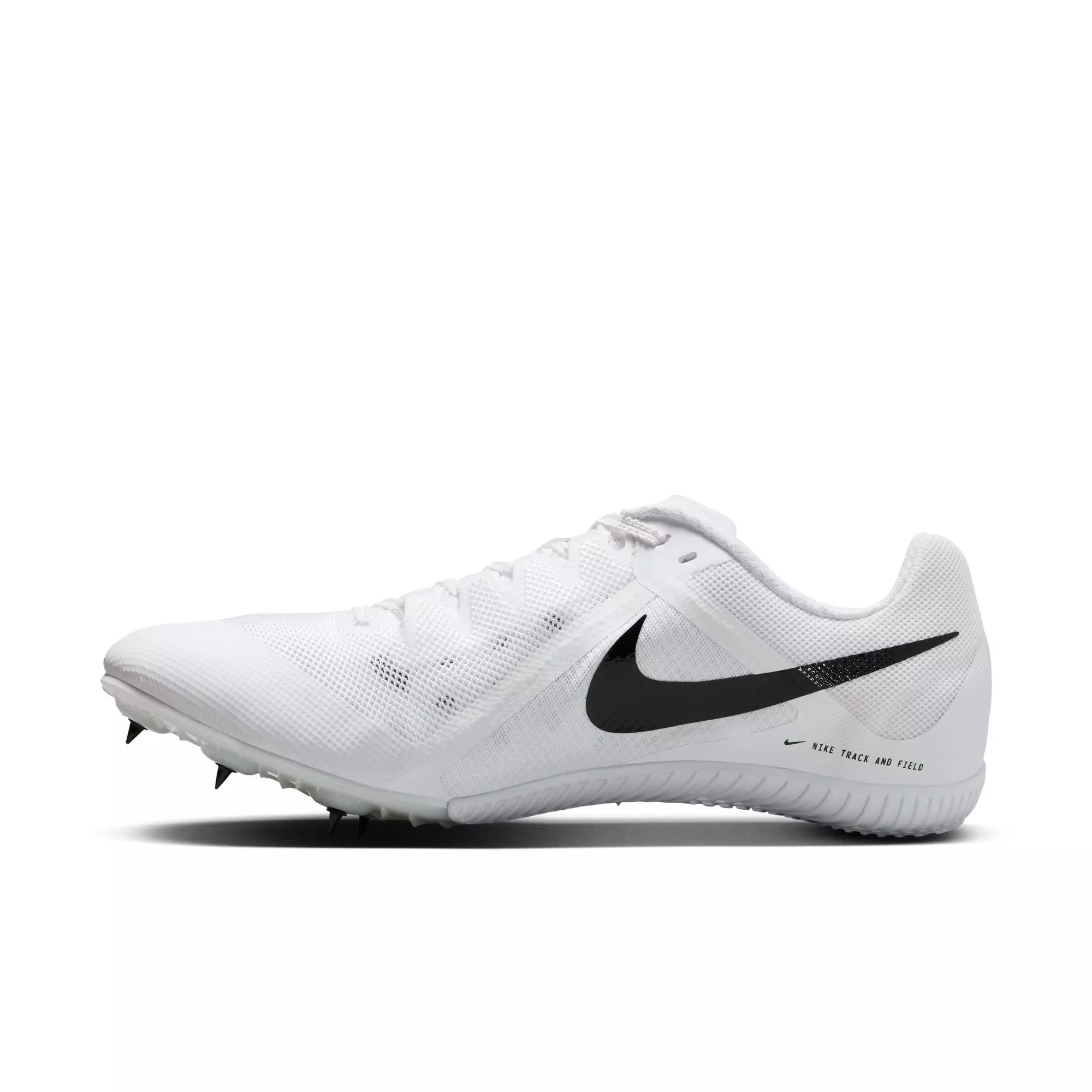 Nike Zoom Rival Multi-Event "White/Black/Metallic Silver" Unisex Track Spike - WHITE/BLACK