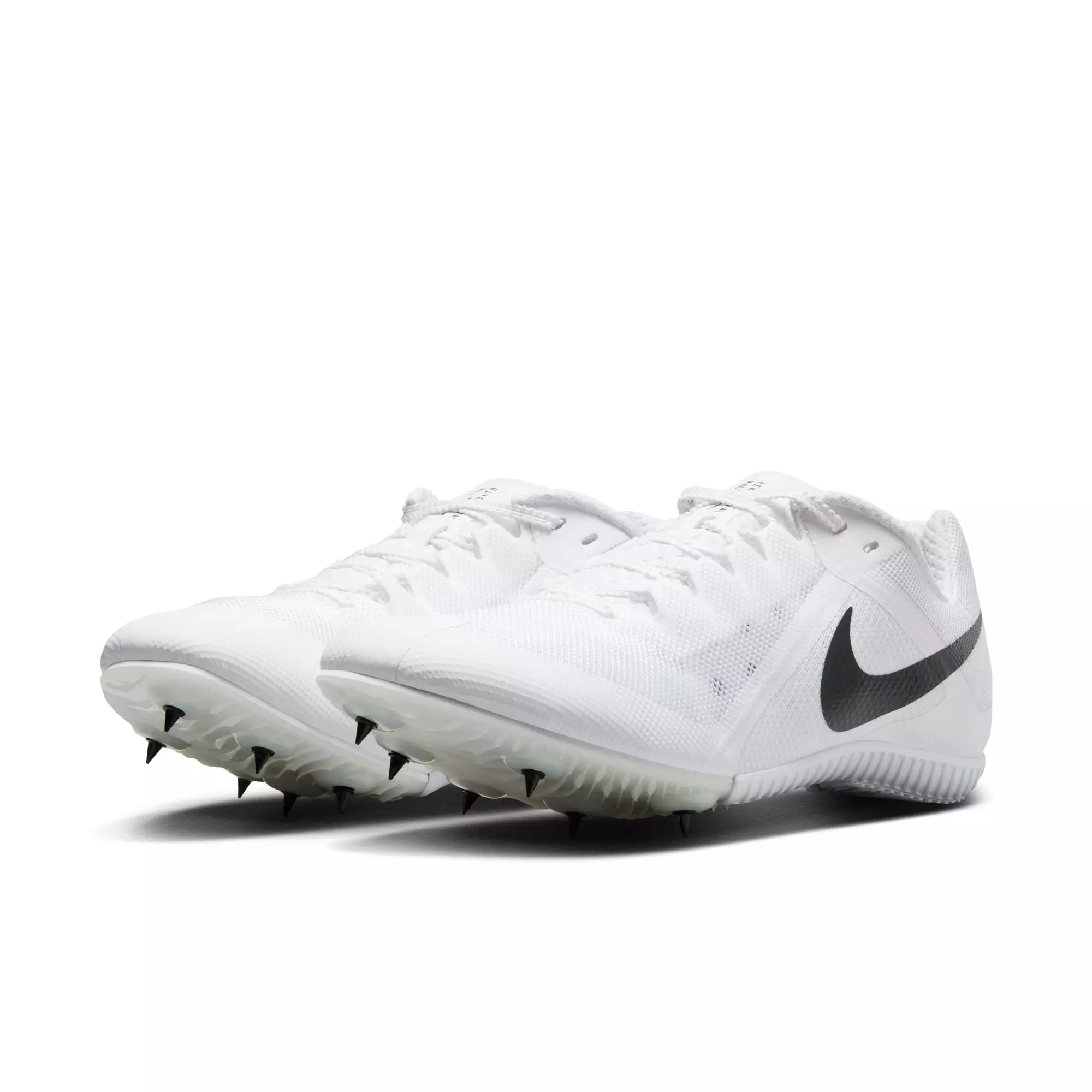 Nike Zoom Rival Multi-Event "White/Black/Metallic Silver" Unisex Track Spike - WHITE/BLACK
