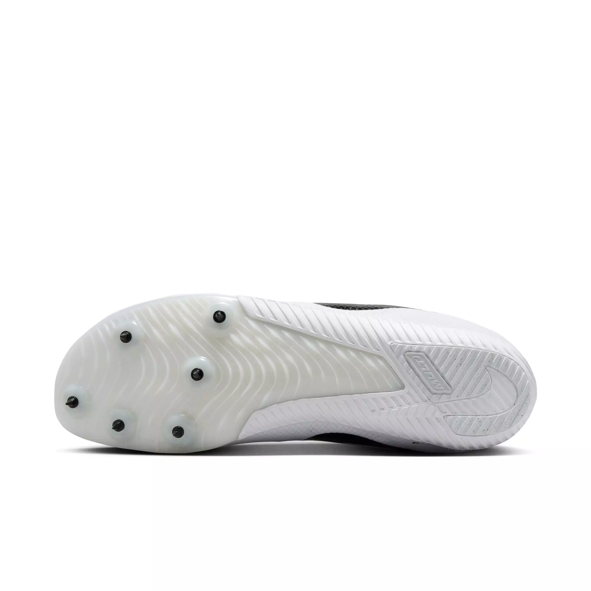 Nike Zoom Rival Multi-Event "White/Black/Metallic Silver" Unisex Track Spike - WHITE/BLACK