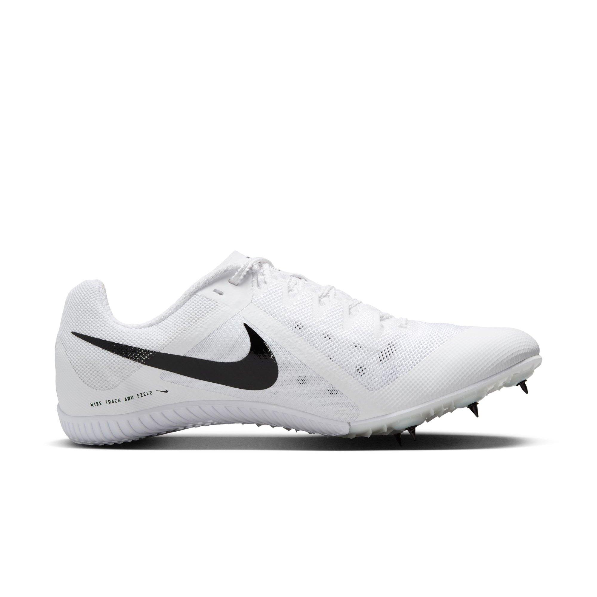 Nike Zoom Rival Multi-Event "White/Black/Metallic Silver" Unisex Track Spike - WHITE/BLACK Thumbnail View 2