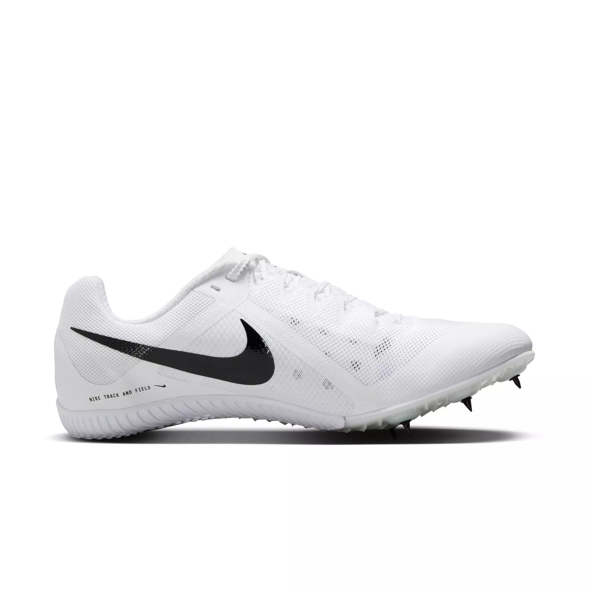 Nike Zoom Rival Multi-Event "White/Black/Metallic Silver" Unisex Track Spike - WHITE/BLACK