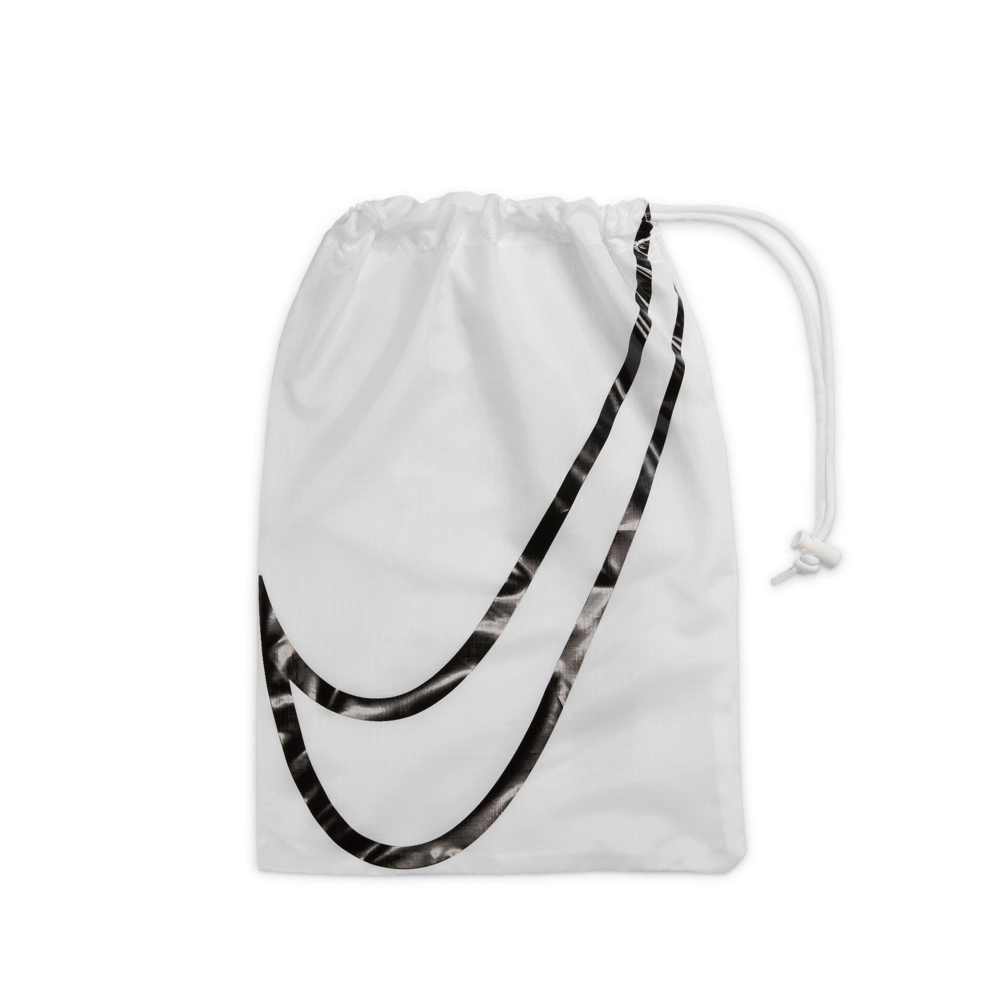 Nike Zoom Rival Distance "White/Obsidian/Bright Crimson/Hyper Turq" Unisex Track Spike - WHITE/BLACK/RED Thumbnail View 13