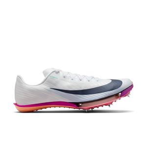 Nike Maxfly 2 Sprint "White/Obsidian/Bright Crimson/Hyper Turq" Unisex Track Spike