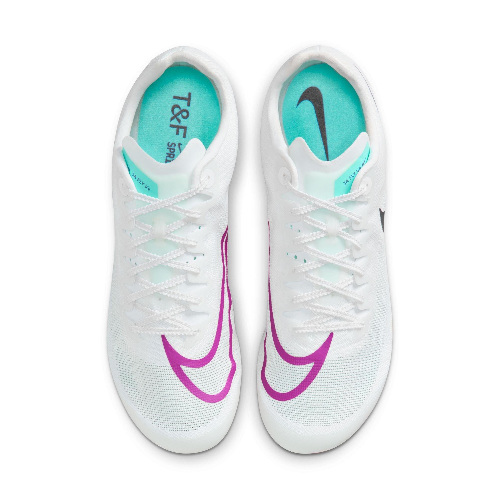 NIKE JAフライ zoom 陸上 スパイク ホワイト ピンク 30cm 白 Nike Zoom