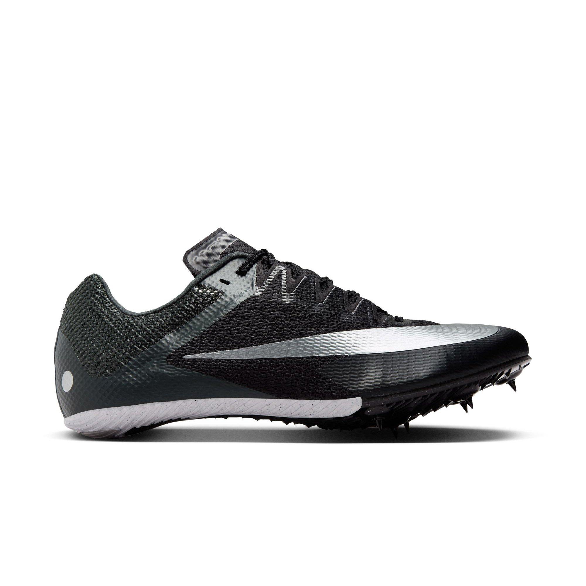 Nike Zoom Rival Sprint Spike Black/Metallic | Hibbett display picture 3