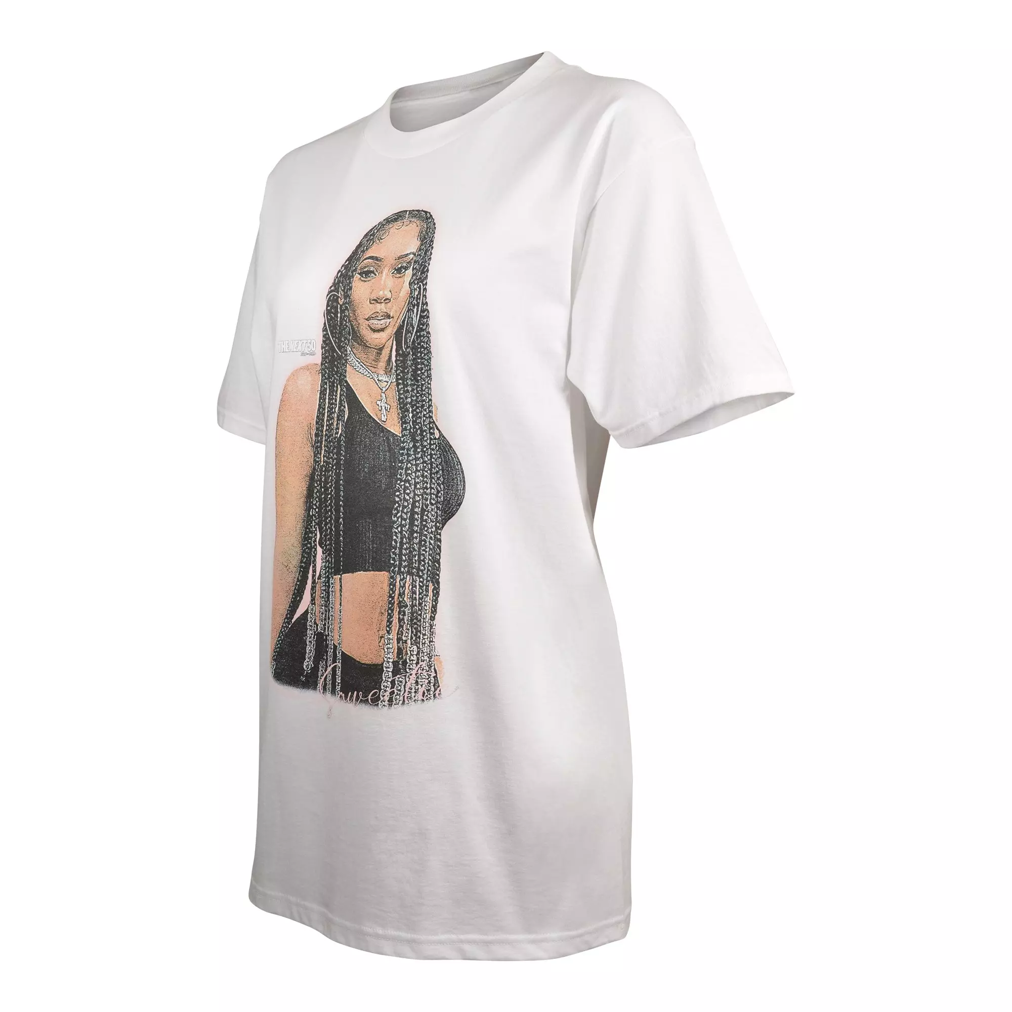 Philcos Women's Saweetie Graphic Tee - WHITE