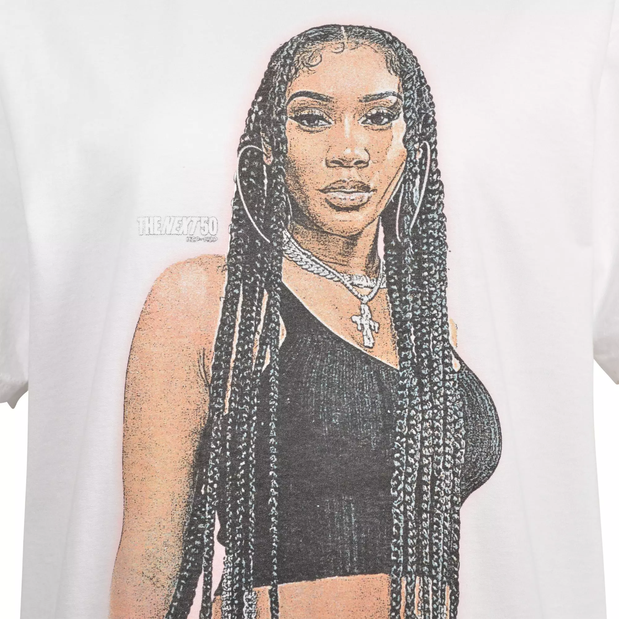 Philcos Women's Saweetie Graphic Tee - WHITE