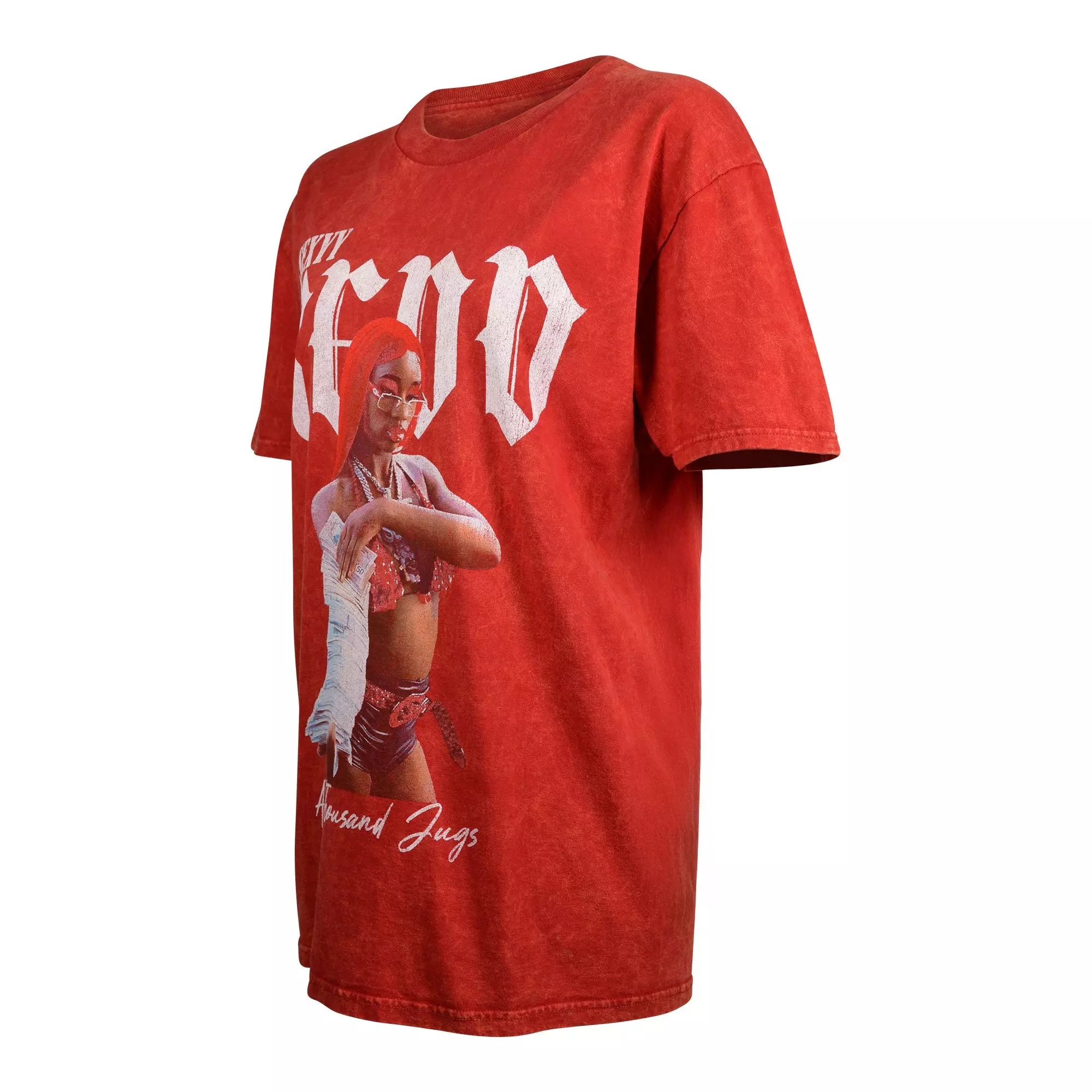 Philcos Women's Sexyy Red Graphic Tee - RED