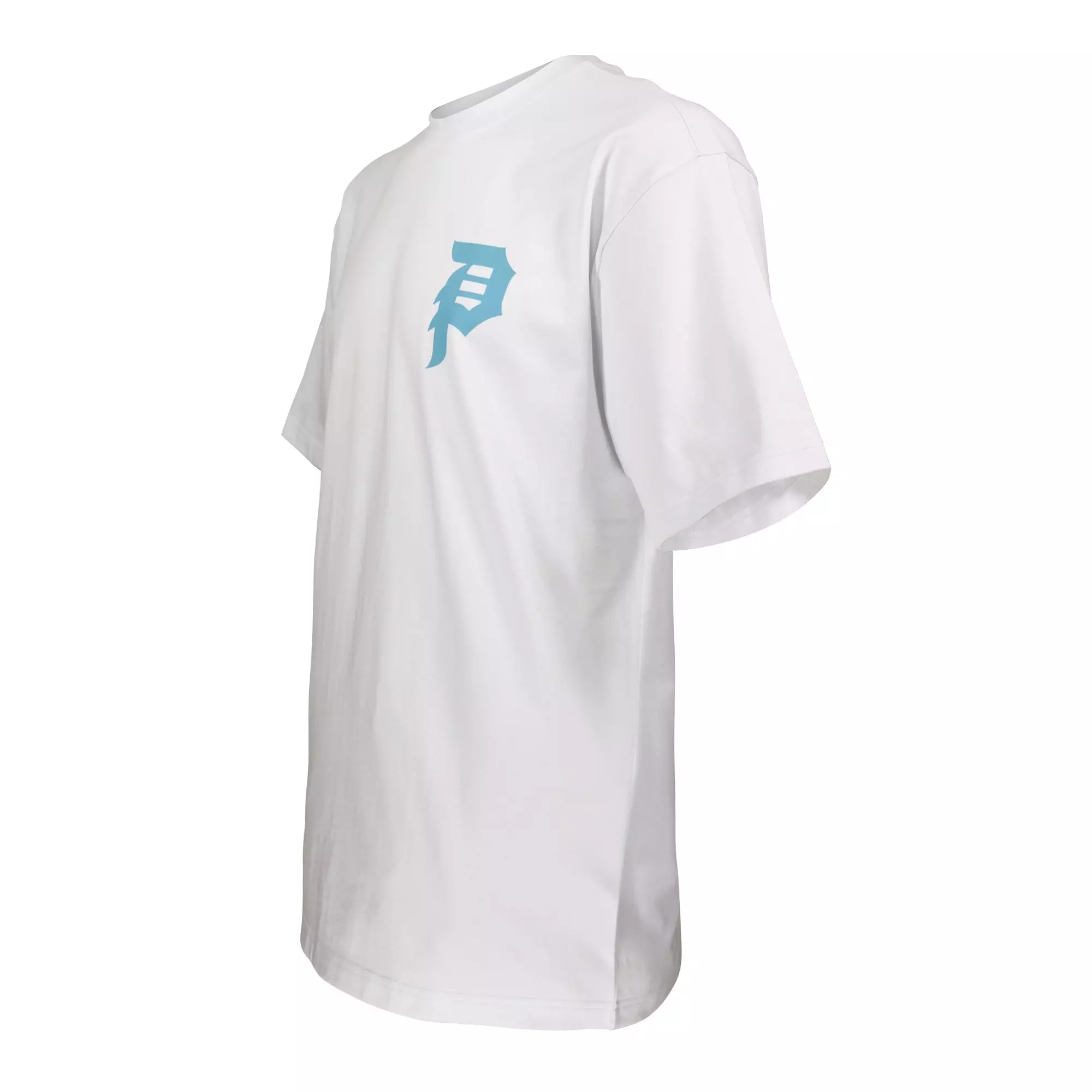 Primitive Men's Dirty P Tee - White/Blue - WHITE