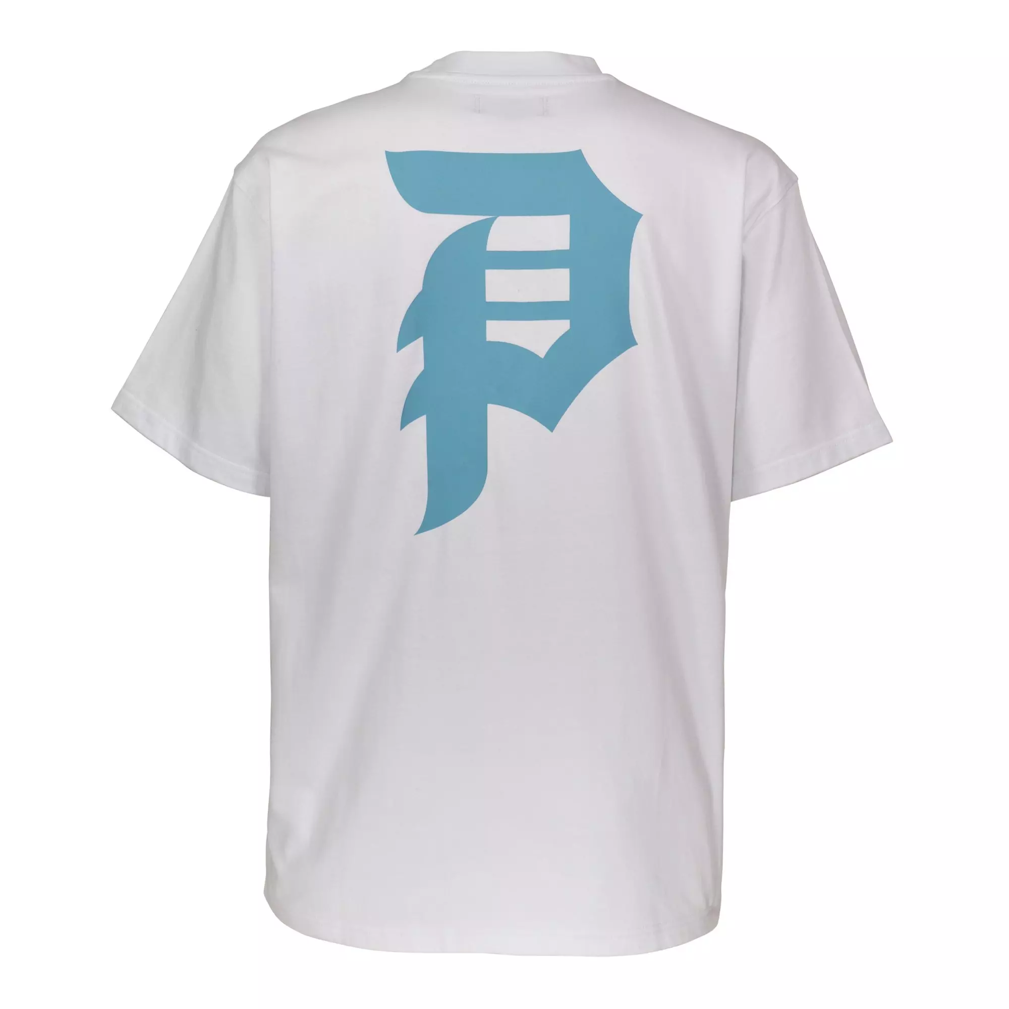 Primitive Men's Dirty P Tee - White/Blue - WHITE