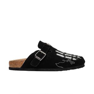 Octavious Marks Fish Bone "Grey/White" Unisex Clog