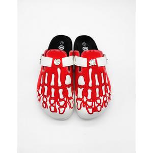 Octavious Marks Sektor "Red/White" Unisex Clog