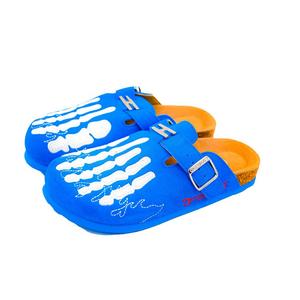 OM X The Edge of Earth "Blue" Unisex Clog