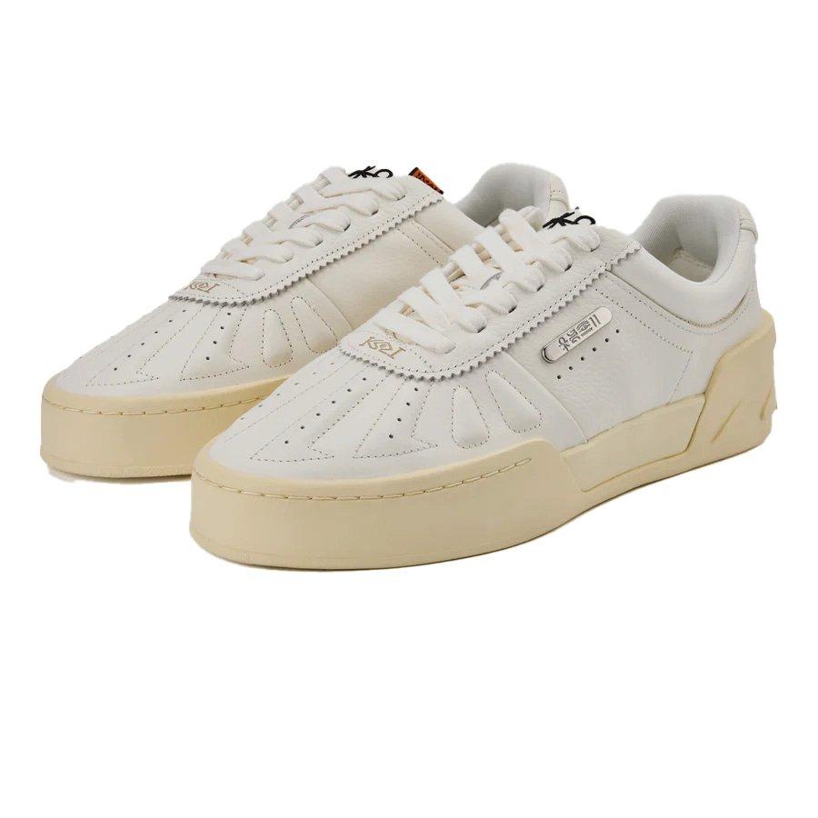 ANTA KAI Hela "Ivory" Men's Shoe - WHITE Thumbnail View 2