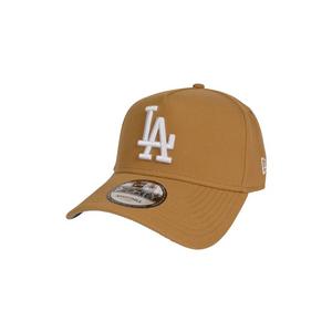 New Era Los Angeles Dodgers 9FORTY A-Frame Color Pack Snapback Hat-Light Brown