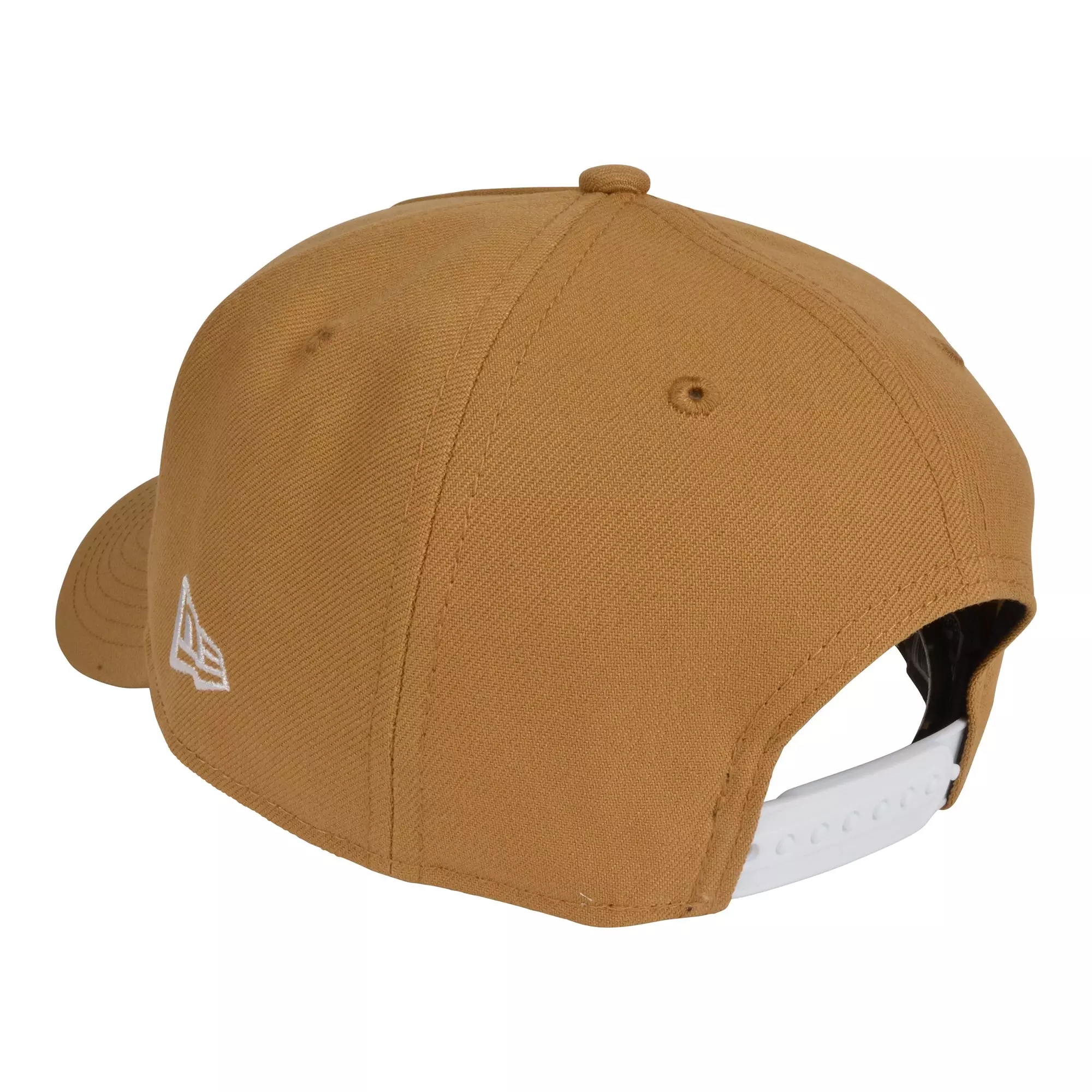 New Era Los Angeles Dodgers 9FORTY A-Frame Color Pack Snapback Hat-Light Brown - LT BROWN