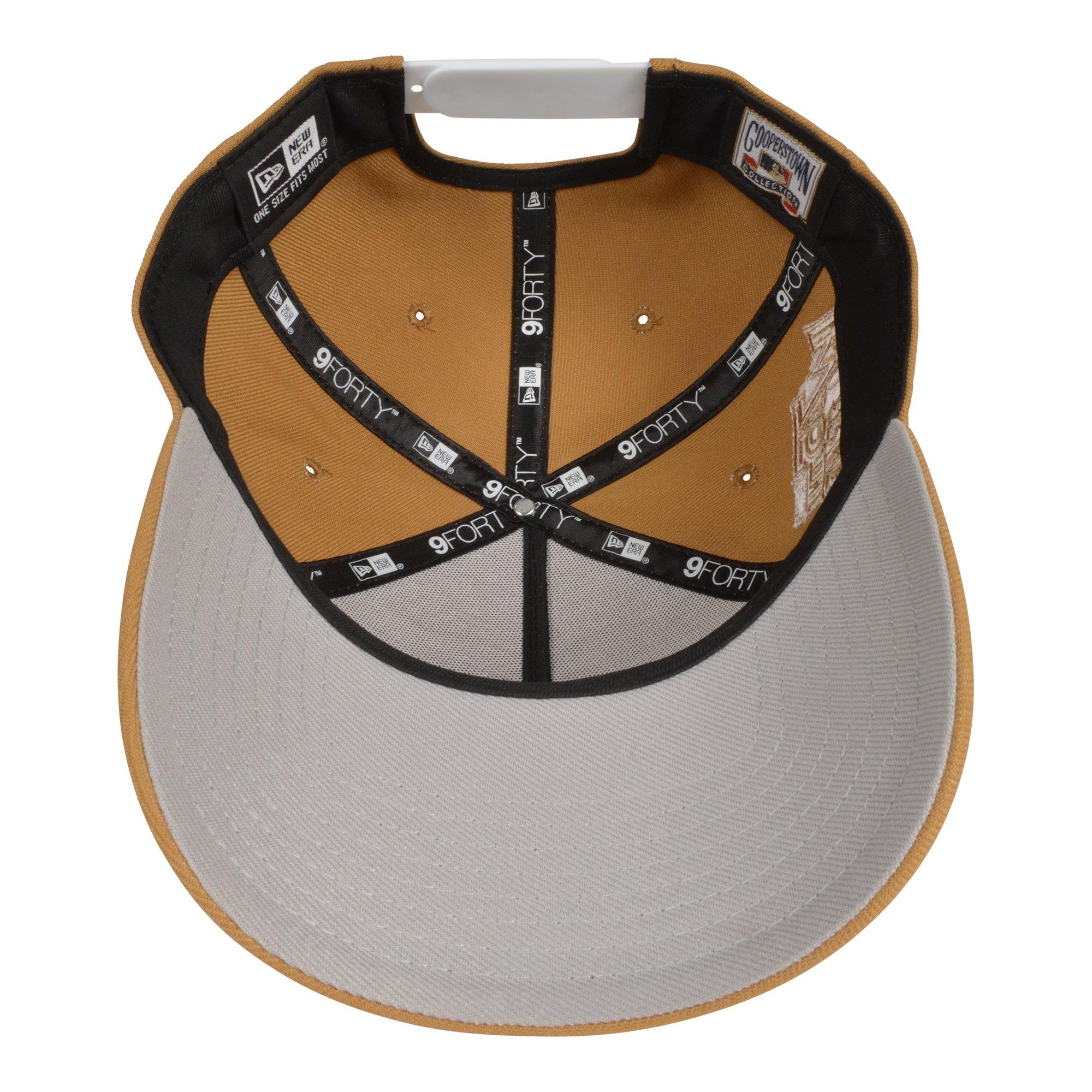 New Era Los Angeles Dodgers 9FORTY A-Frame Color Pack Light BrownSnapback Hat