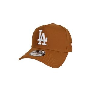 New Era Los Angeles Dodgers 9FORTY A-Frame Color Pack Snapback Hat-Wheat