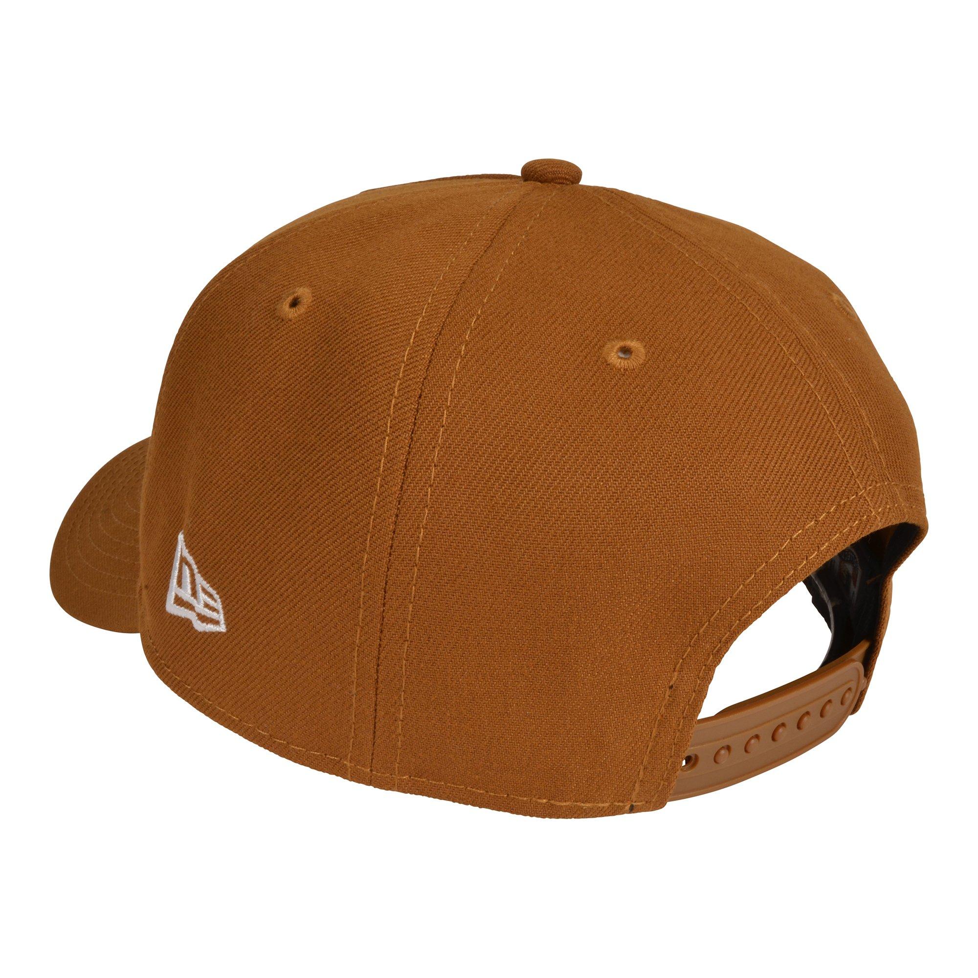 New Era Los Angeles Dodgers 9FORTY A-Frame Color Pack Wheat Snapback Hat