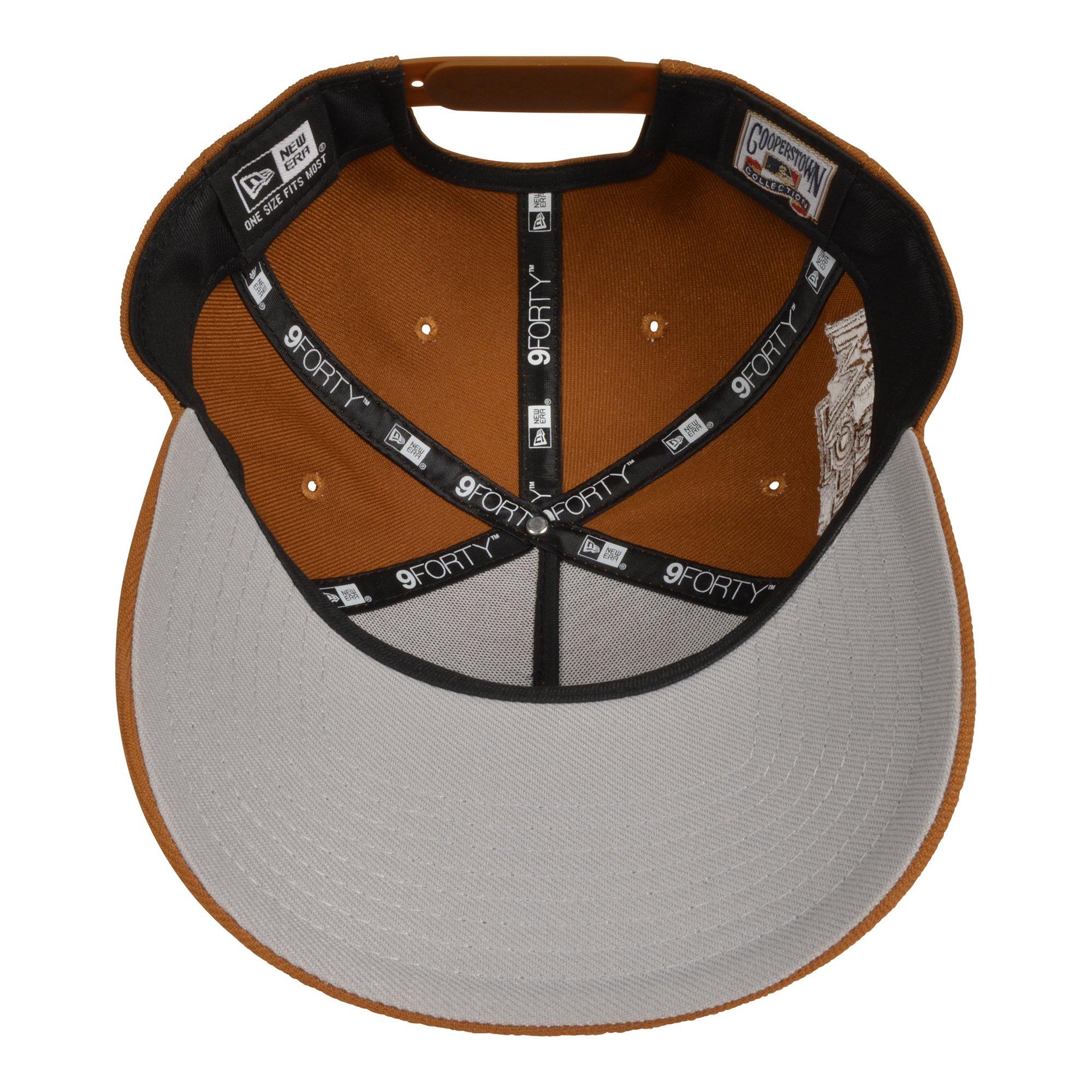 New Era Los Angeles Dodgers 9FORTY A-Frame Color Pack Wheat Snapback Hat