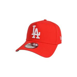 New Era Los Angeles Dodgers 9FORTY A-Frame Color Pack Snapback Hat-Red