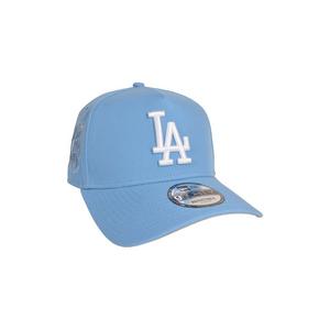 New Era Los Angeles Dodgers 9FORTY A-Frame Color Pack Snapback Hat-Light Blue