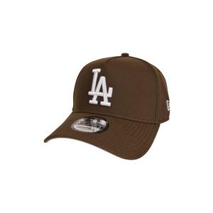 New Era Los Angeles Dodgers 9FORTY A-Frame Color Pack Snapback Hat-Brown