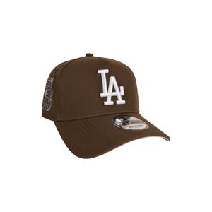 New Era Los Angeles Dodgers 9FORTY A-Frame Color Pack Snapback Hat-Brown